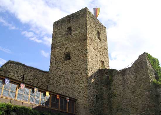 Burg Freienfels, Westerwald