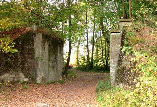 Gemünden-Westerburg, alte Bahnbrücke, Westerwald