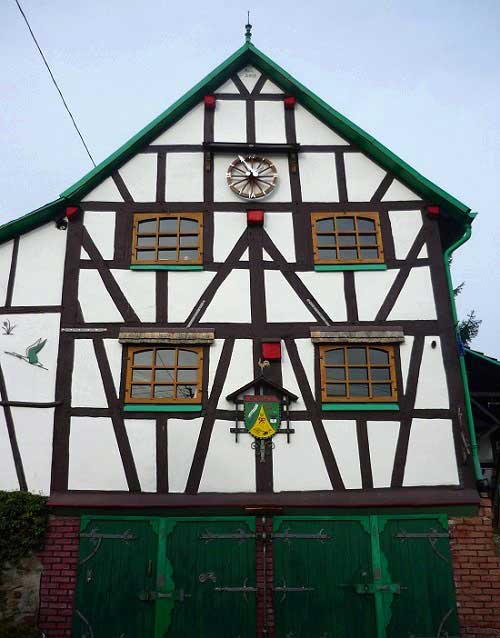 Kroppacher Schweiz, Fachwerkhaus