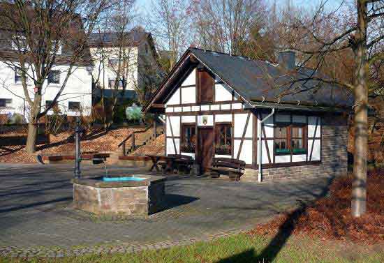 Kroppacher Schweiz, Fachwerk Haus