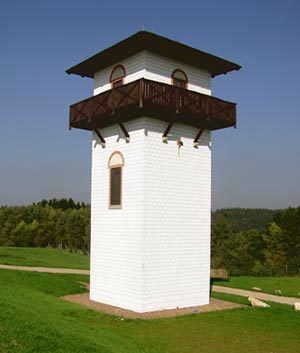 Limes-Turm, Westerwald Urlaub bei Hillscheid