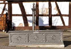 Rennerod, Brunnen, Westerwald