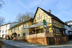 Rennerod-Oberrod, Gasthaus zur Post, Westerwald