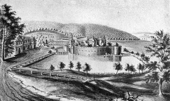 Kroppacher Schweiz, Fachwerk
